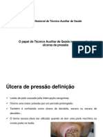 Curso Técnico Auxiliar Saúde previne úlceras pressão