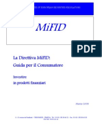 Consumer Guide MIFID