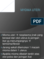Myoma Uteri