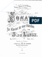 S.de Lange - Sonate fur klavier zu 4 Handen op.33.pdf