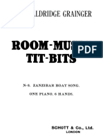 Grainger - (6H, 1 pf) Zanzibar Boat Song,  Room-Music-Tit-Bits Mock, No.6.pdf