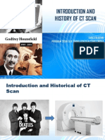 Introduction and Historical of CT Scan