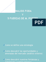 Foda y 5 Fuerzas M. Porter