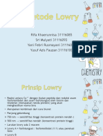 F4B - Metode Lowry - AKBM