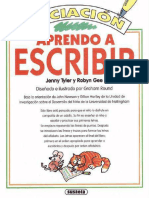 Aprendo A Escribir PDF