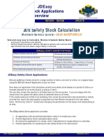 SafetyStock Overview