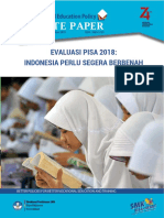 Evaluasi Capaian Pisa 2018