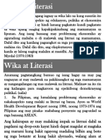 Wika R Literasi PDF