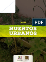 Taller Huertos Urbanos