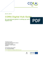 CORA Digital Hub Guide