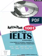 Activating 1001 Academic Words For IELTS Ebook3000 PDF