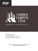 Ingeniería y Construcción Cabrer Campos Ltda