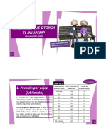 Manual Induccion INJUPEMP Beneficios
