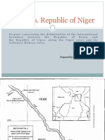Benin V Niger