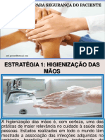 Estratégias para segurança do paciente