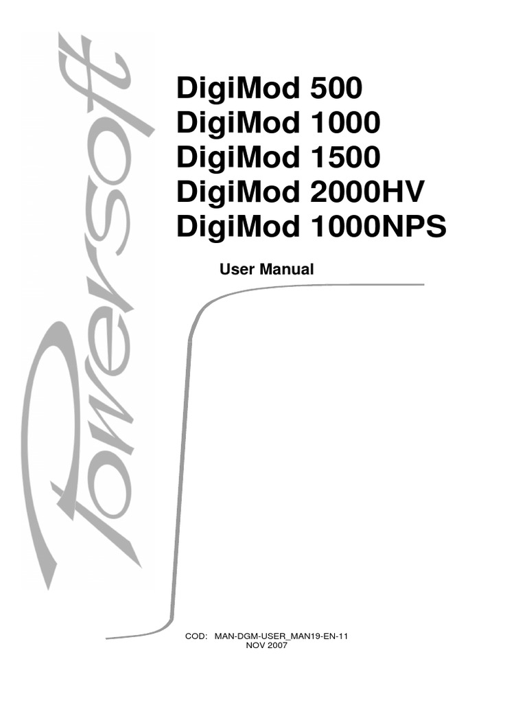 Powersoft - DM - Uguide - en - v1.2 K ARRAY | PDF | Alternating Current ...