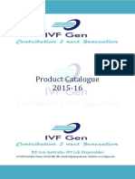 IVF Lab Disposables Catalogue