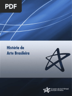 teorico - História da Arte Brasileira IV