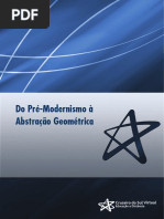 teorico - História da Arte Brasileira V