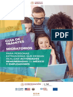 GUIA TRAMITES Migracion PDF