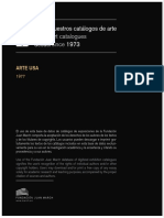 Arte Usa Catalogo Culturateca PDF