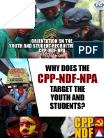 For Millenials - (PCPT Gonzales Version)