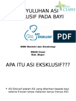 Penyuuhan ASI