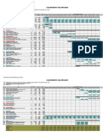 CALENDARIO Valorizado