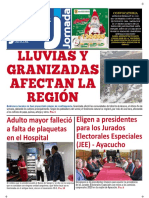 Jornada - Diario - 2019 - 10 - 21 PRONUNCIAMIENTO SOBRE CATALINA HUANCA