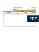 Residential Bid Proposal Breakdown