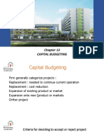 Chapter 13 Capital Budgeting