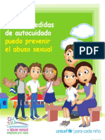 Con Las Medidas de Autocuidado para Prevenir El Abuso Sexual Infantil