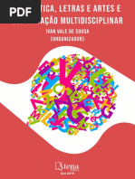 Linguística, letras e artes e sua atuação multidisciplinar