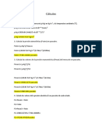 Cálculos Termodinamica Practica 8