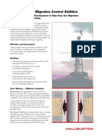 GasStop Gas Migration Control Additive