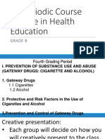 G8 4th Periodic Course Outline