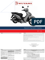 Shineray Manual Do Proprietario JET50 PDF