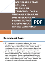 Konsep Dasar, Peran Fungsi, Dan Keterampilan