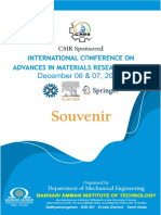 ICAMR 2019 Conference Proceedings