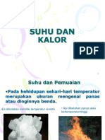 Suhu Dan Kalor