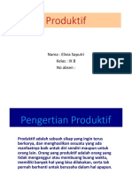 Akhlaq Terpuji Produktif