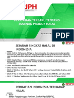 01_ISEF_2019_Peraturan Terbaru Jaminan Produk Halal_BPJPH