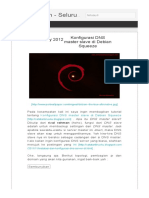 Konfigurasi Dns Master Slave Di Debian - HTML 1