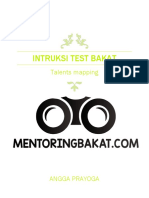 Instruksi Test Bakat Talents Mapping 1