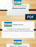 GSIS eBCS Enhancement Manual