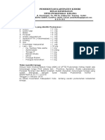 SURAT Data KETENAGAAN