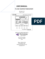 Stork Tension Meter LCI-90i User Manual Rev1.05 PDF