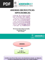 Anemias Micro-Hipo
