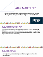 Penguatan Materi - PKP