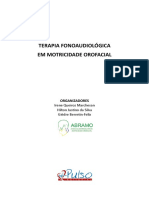 LIVRO Terapia Fonoaudiologica em Motricidade Orofacial - Desconhecido